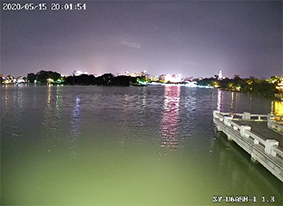 DS视讯500万日夜全彩监控摄像机效果