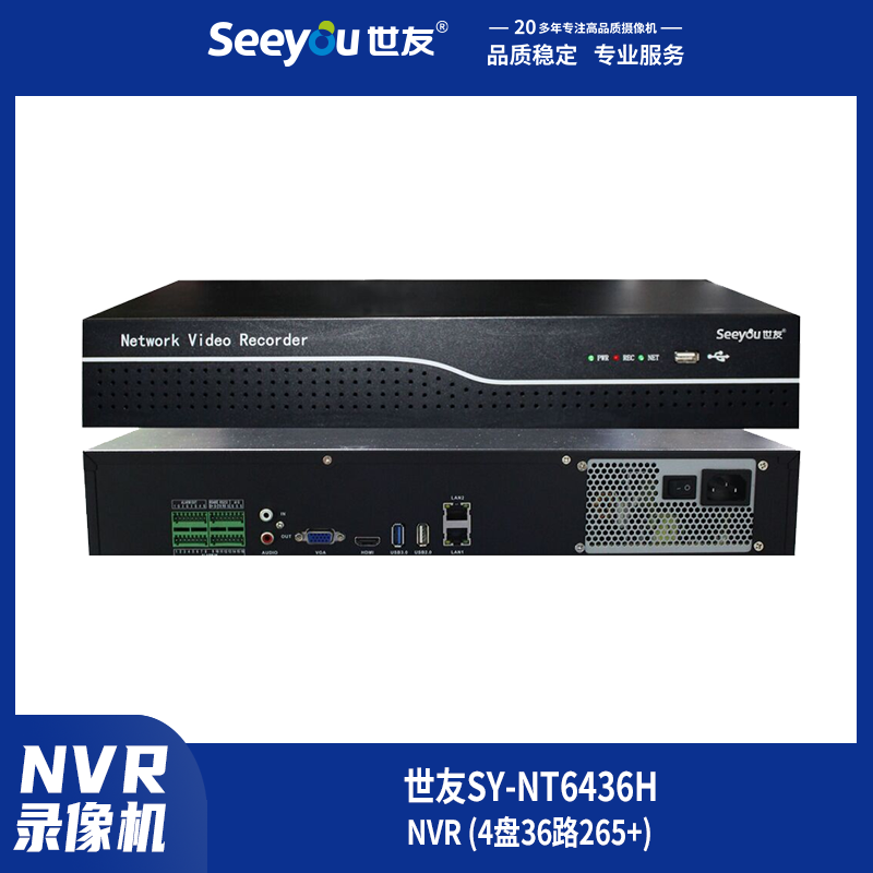 DS视讯SY-NT(0116) NVR (1盘16路265+